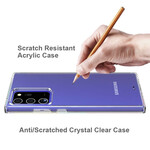 Funda acrílica Samsung Galaxy Note 20 con bordes de color