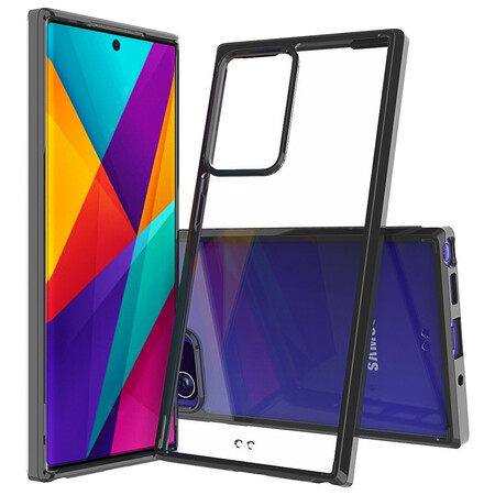 Funda acrílica Samsung Galaxy Note 20 con bordes de color
