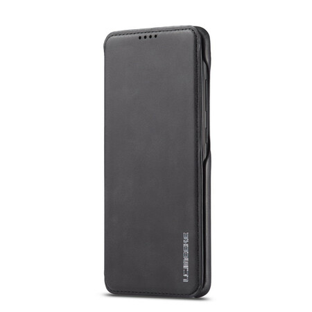 Funda abatible Samsung Galaxy A31 LC.IMEEKE Efecto piel