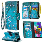 Samsung Galaxy A51 Árbol de fundas con cremallera