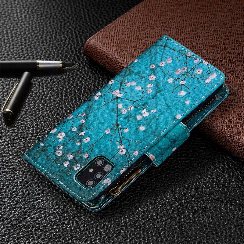 Samsung Galaxy A51 Árbol de fundas con cremallera