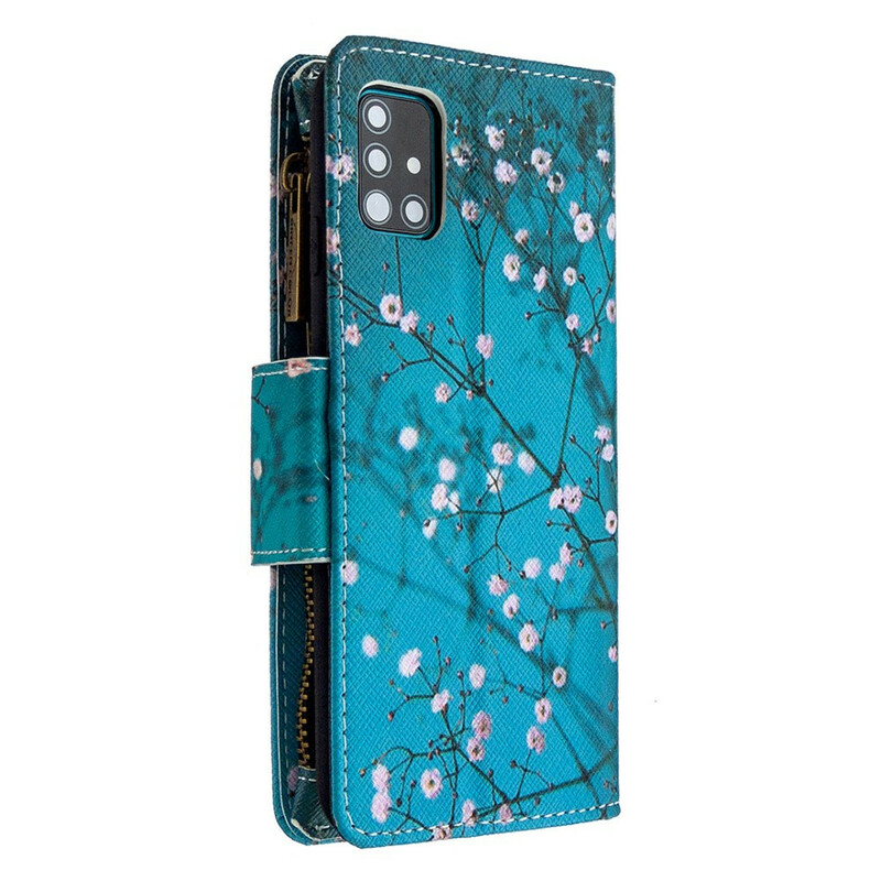 Samsung Galaxy A51 Árbol de fundas con cremallera