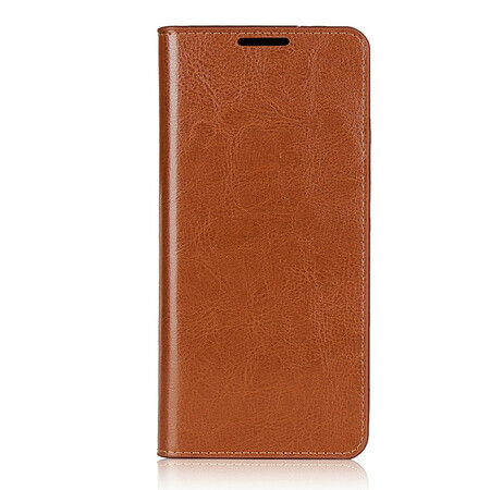 Flip Cover Samsung Galaxy A31 de cuero genuino