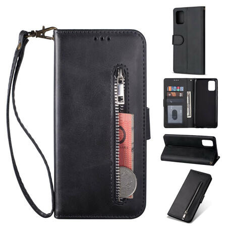 Funda Samsung Galaxy A31 Cartera con colgante