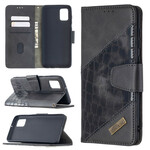 Funda de piel de cocodrilo Samsung Galaxy A31 Classic Funda de piel de cocodrilo Samsung Galaxy A31 Classic