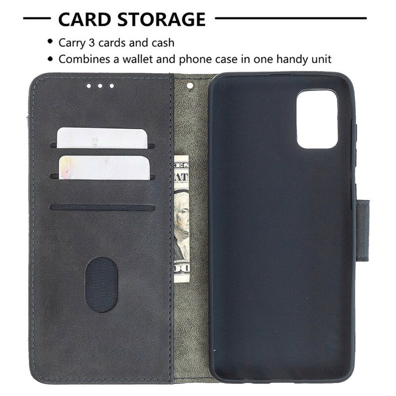 Funda de piel de cocodrilo Samsung Galaxy A31 Classic Funda de piel de cocodrilo Samsung Galaxy A31 Classic