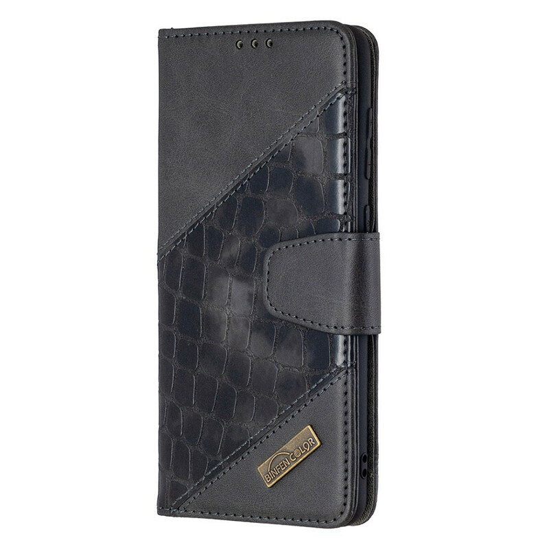 Funda de piel de cocodrilo Samsung Galaxy A31 Classic Funda de piel de cocodrilo Samsung Galaxy A31 Classic