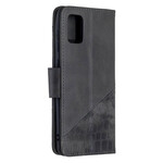 Funda de piel de cocodrilo Samsung Galaxy A31 Classic Funda de piel de cocodrilo Samsung Galaxy A31 Classic