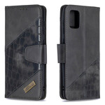 Funda de piel de cocodrilo Samsung Galaxy A31 Classic Funda de piel de cocodrilo Samsung Galaxy A31 Classic