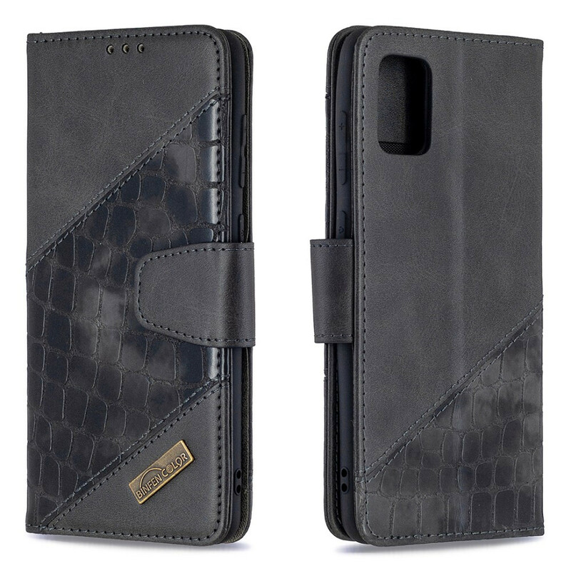 Funda de piel de cocodrilo Samsung Galaxy A31 Classic Funda de piel de cocodrilo Samsung Galaxy A31 Classic