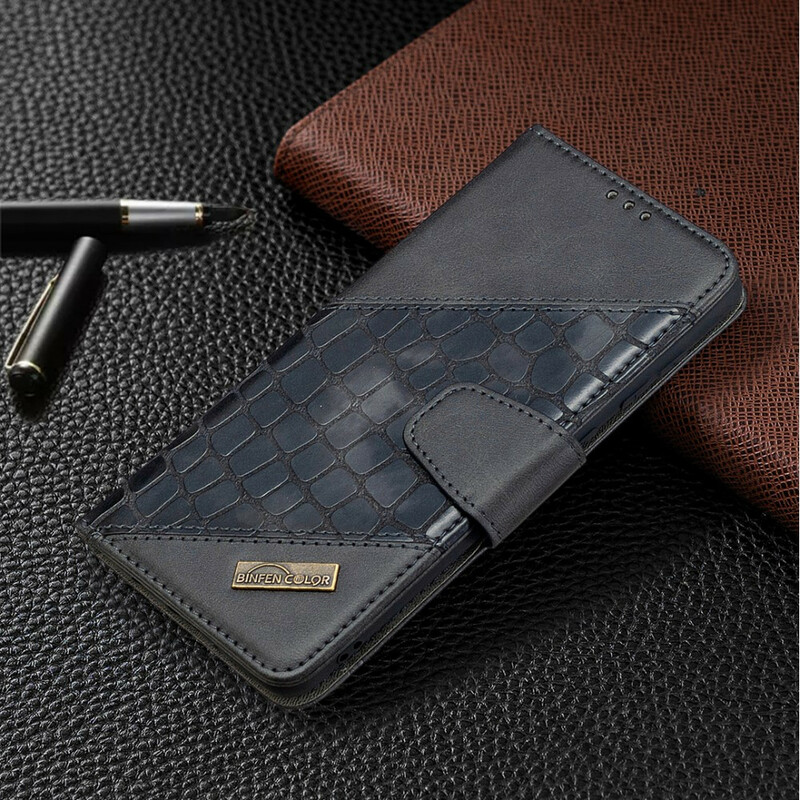 Funda de piel de cocodrilo Samsung Galaxy A31 Classic Funda de piel de cocodrilo Samsung Galaxy A31 Classic