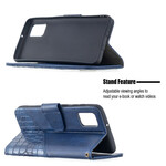 Funda de piel de cocodrilo Samsung Galaxy A31 Classic