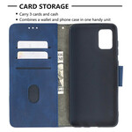 Funda de piel de cocodrilo Samsung Galaxy A31 Classic