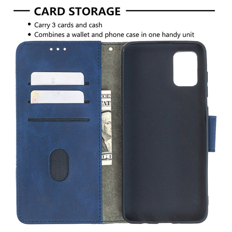 Funda de piel de cocodrilo Samsung Galaxy A31 Classic