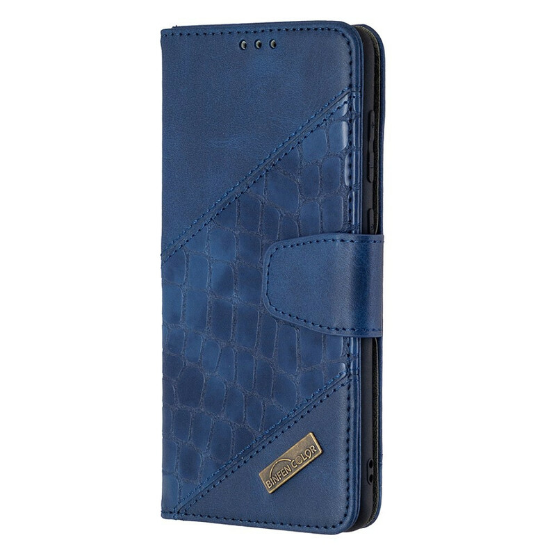 Funda de piel de cocodrilo Samsung Galaxy A31 Classic