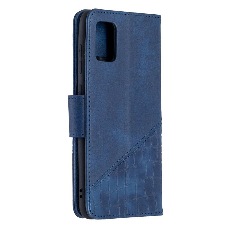 Funda de piel de cocodrilo Samsung Galaxy A31 Classic