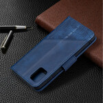 Funda de piel de cocodrilo Samsung Galaxy A31 Classic