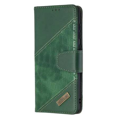 Funda de piel de cocodrilo Samsung Galaxy A31 Classic
