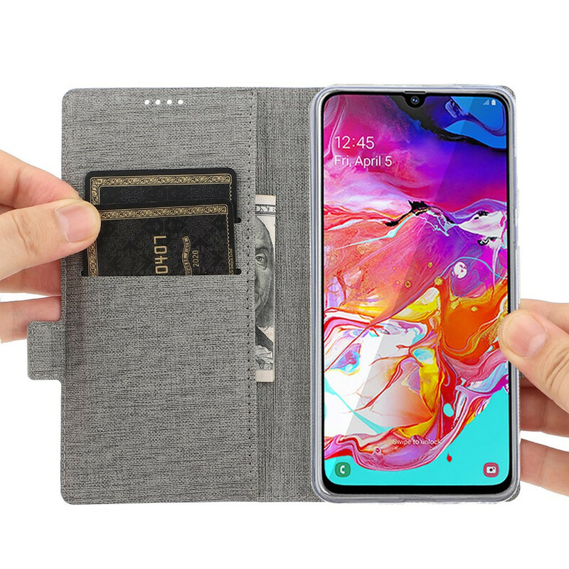 Flip Cover Samsung Galaxy A31 Textura VILI DMX