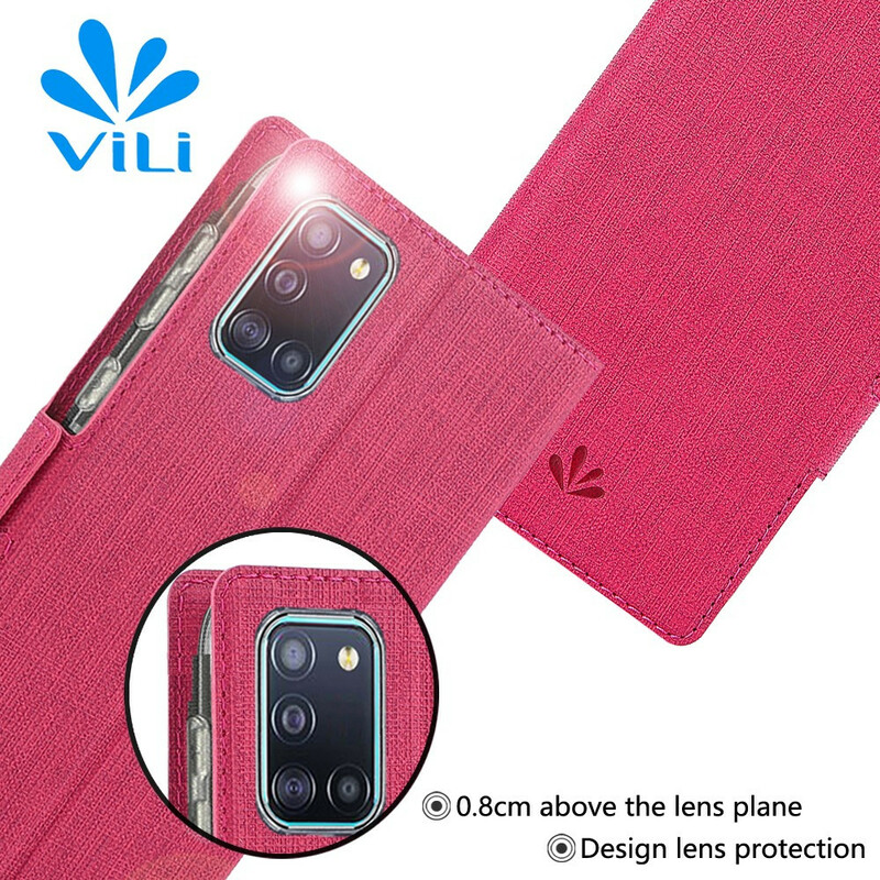 Flip Cover Samsung Galaxy A31 Textura VILI DMX