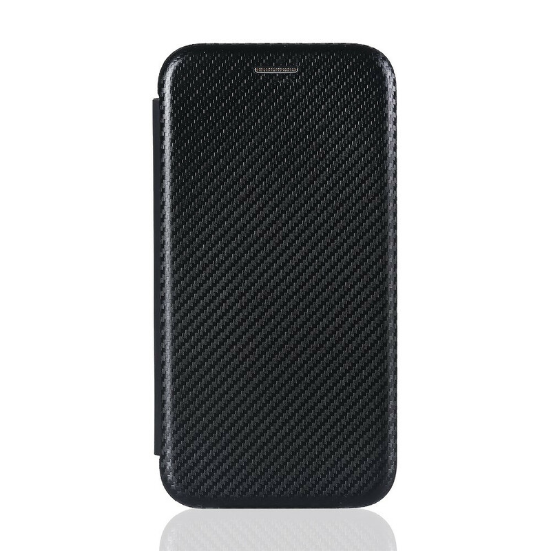 Flip Cover Samsung Galaxy A31 Fibra de Carbono
