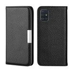 Flip Cover Samsung Galaxy A51 Leatherette Ultra Chic
