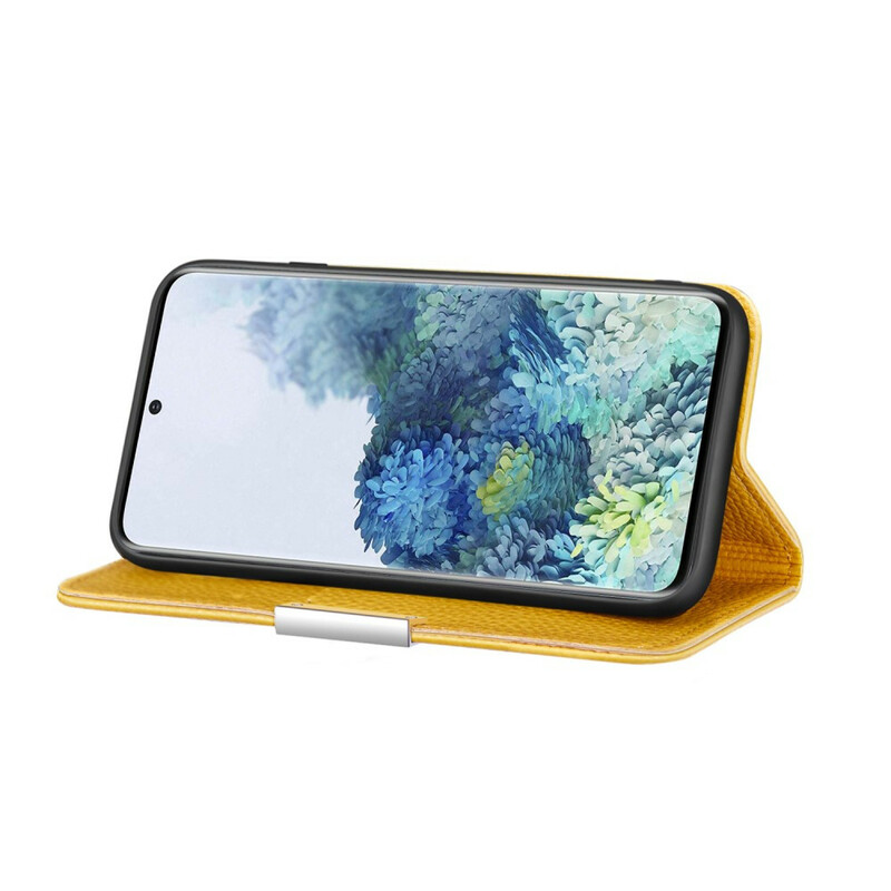 Flip Cover Samsung Galaxy A51 Leatherette Ultra Chic
