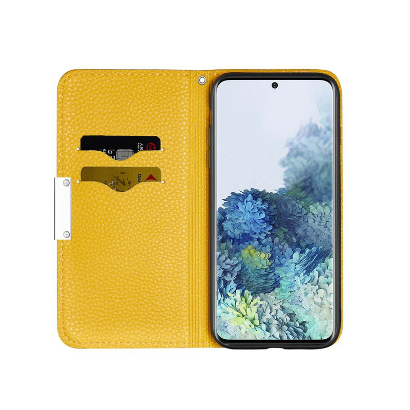 Flip Cover Samsung Galaxy A51 Leatherette Ultra Chic