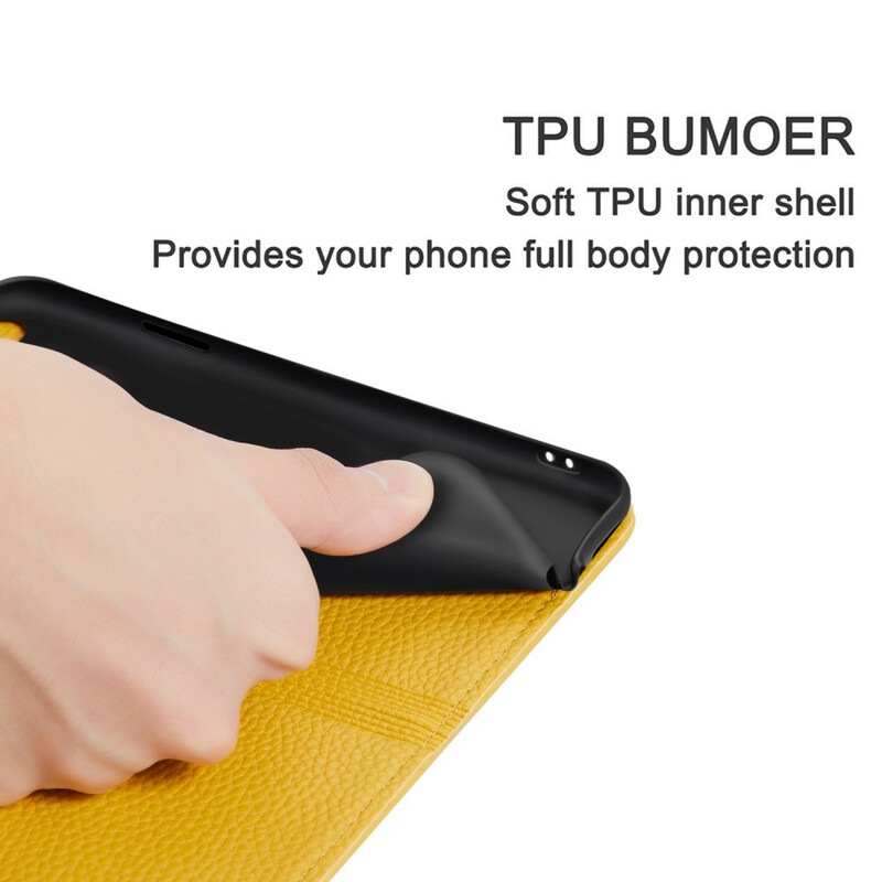 Flip Cover Samsung Galaxy A51 Leatherette Ultra Chic