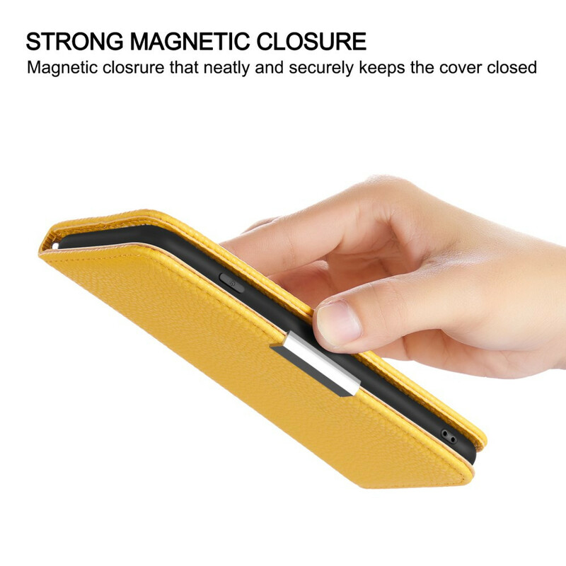 Flip Cover Samsung Galaxy A51 Leatherette Ultra Chic