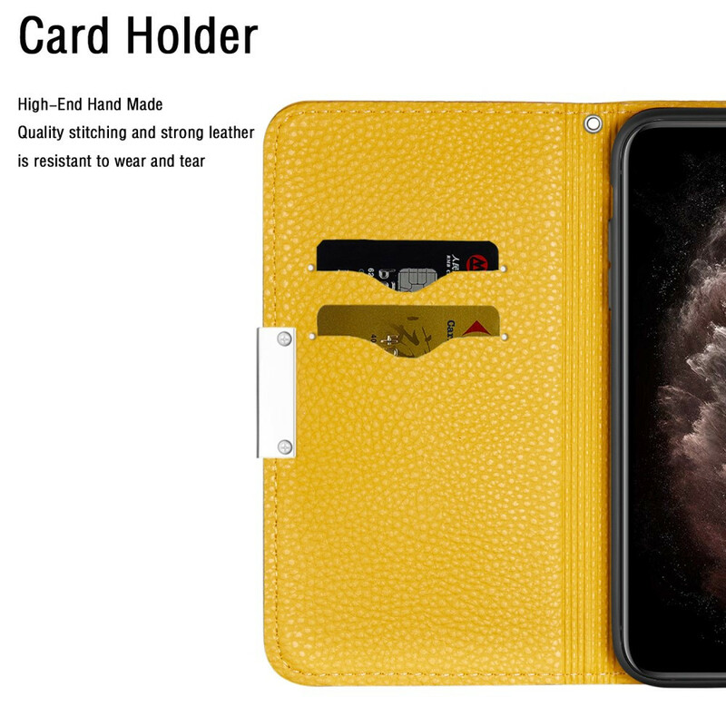 Flip Cover Samsung Galaxy A51 Leatherette Ultra Chic