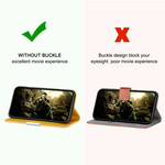 Flip Cover Samsung Galaxy A51 Leatherette Ultra Chic