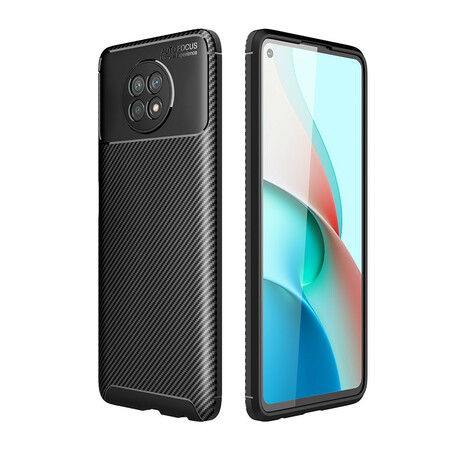 Funda flexible de fibra de carbono para el Xiaomi Redmi Note 9 5G