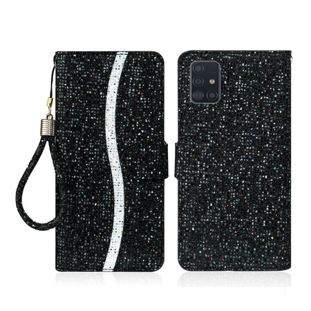 Samsung Galaxy A51 Glitter Funda S Design