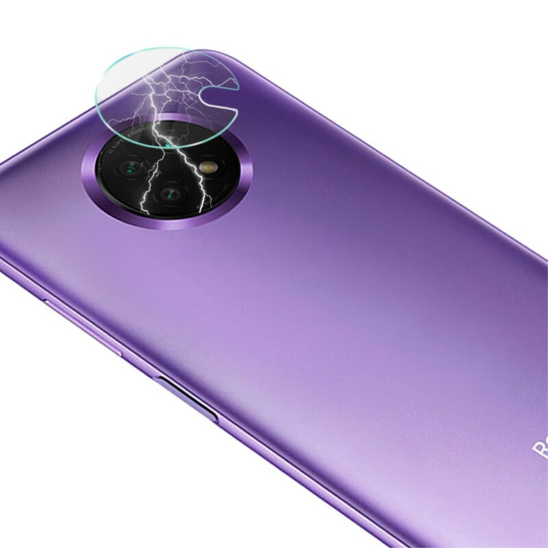 Xiaomi Redmi Note 9 5G Protección de lente de cristal templado