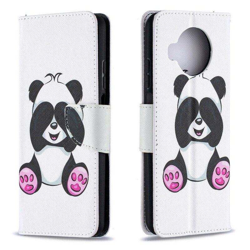 Xiaomi Mi 10T Lite 5G / Redmi Note 9 Pro 5G Panda Fun Funda