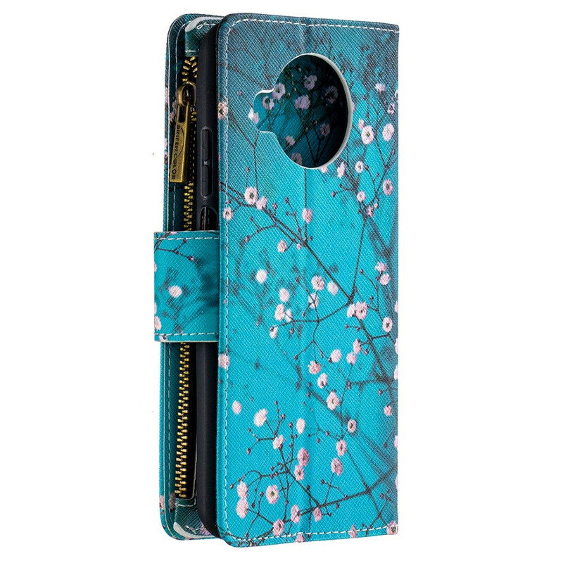 Xiaomi Mi 10T Lite 5G / Redmi Note 9 Pro 5G Árbol de bolsillo con cremallera
