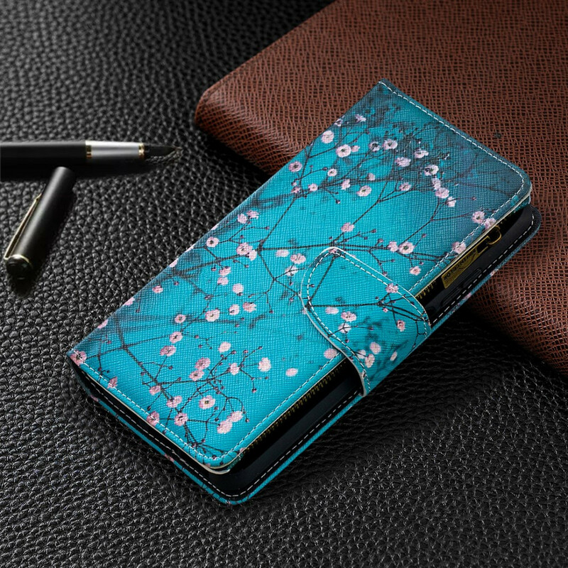 Xiaomi Mi 10T Lite 5G / Redmi Note 9 Pro 5G Árbol de bolsillo con cremallera