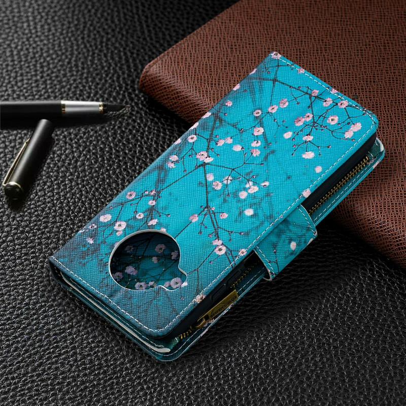 Xiaomi Mi 10T Lite 5G / Redmi Note 9 Pro 5G Árbol de bolsillo con cremallera