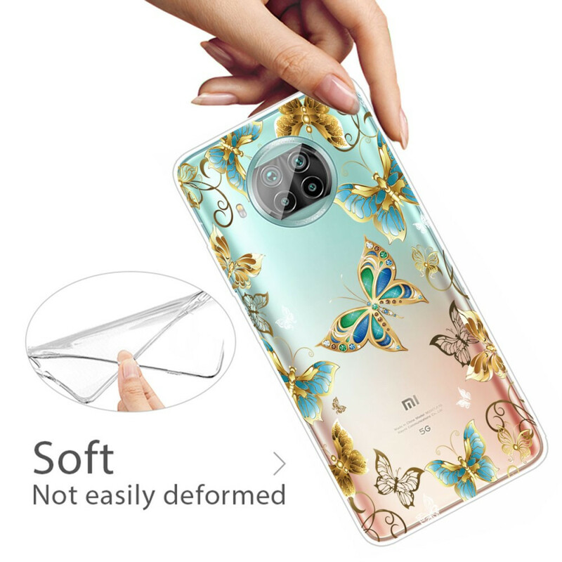 Xiaomi Mi 10T Lite 5G / Redmi Note 9 Pro 5G Butterfly Cover