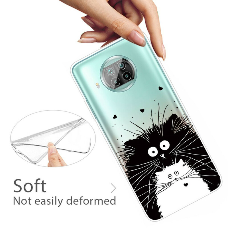 Xiaomi Mi 10T Lite 5G / Redmi Note 9 Pro 5G Funda Cats