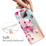 Funda Samsung Galaxy A31 Pequeña Flores Rosa