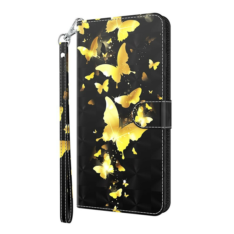 Xiaomi Mi 10T Lite 5G / Redmi Note 9 Pro 5G Funda Yellow Butterflies