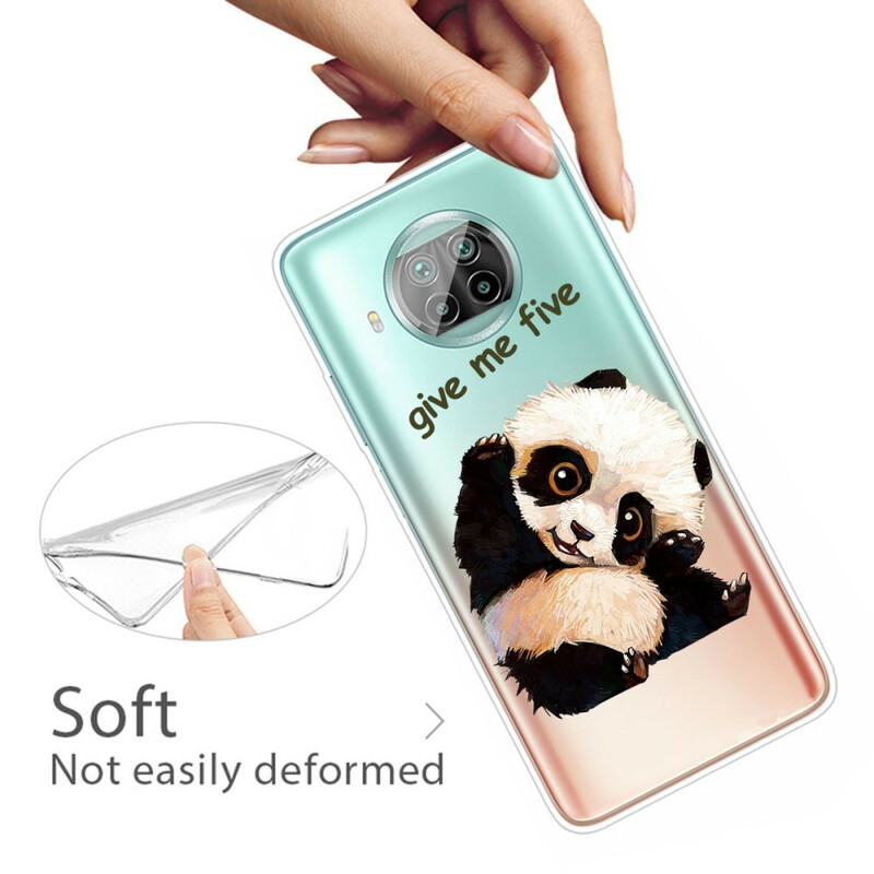 Xiaomi Mi 10T Lite 5G / Redmi Note 9 Pro 5G Panda Funda Give Me Five