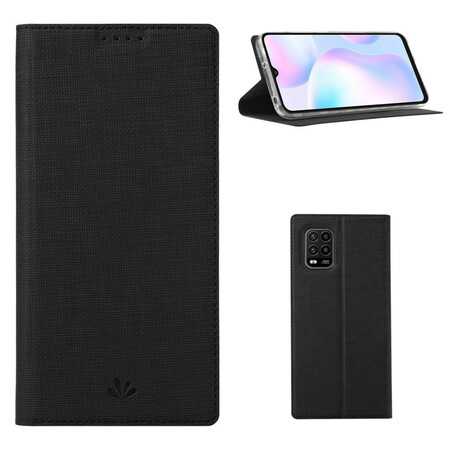 Flip Cover Xiaomi Mi 10T Lite 5G / Redmi Note 9 Pro 5G Textura VILI DMX