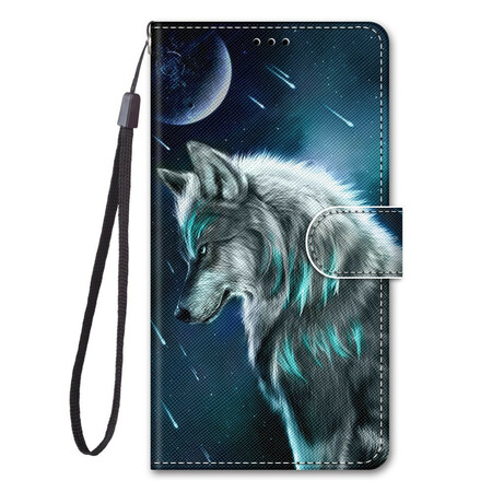 Xiaomi Mi 10T Lite 5G / Redmi Note 9 Pro 5G Funda de perro lobo