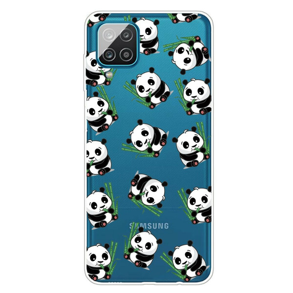 Funda Samsung Galaxy A12 Small Pandas