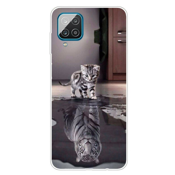 Funda Samsung Galaxy A12 Ernest el Tigre