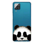 Samsung Galaxy A12 Funda transparente Panda