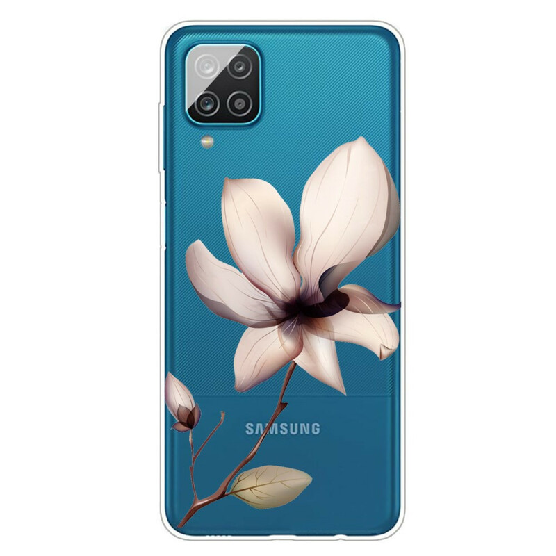 Funda Floral Premium Samsung Galaxy A12